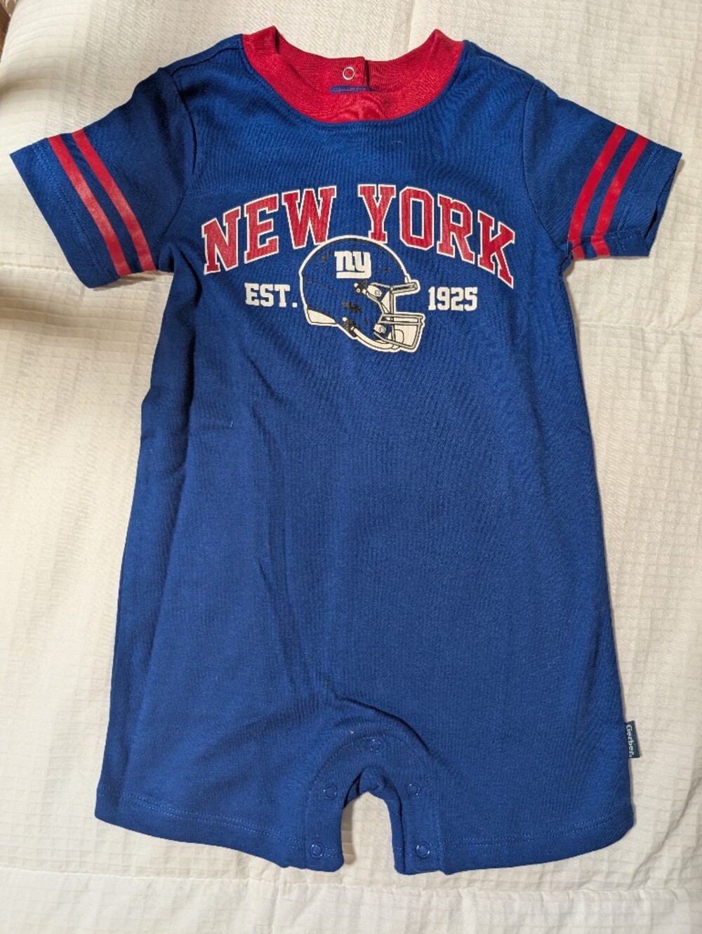 NY Giants Romper - 18M